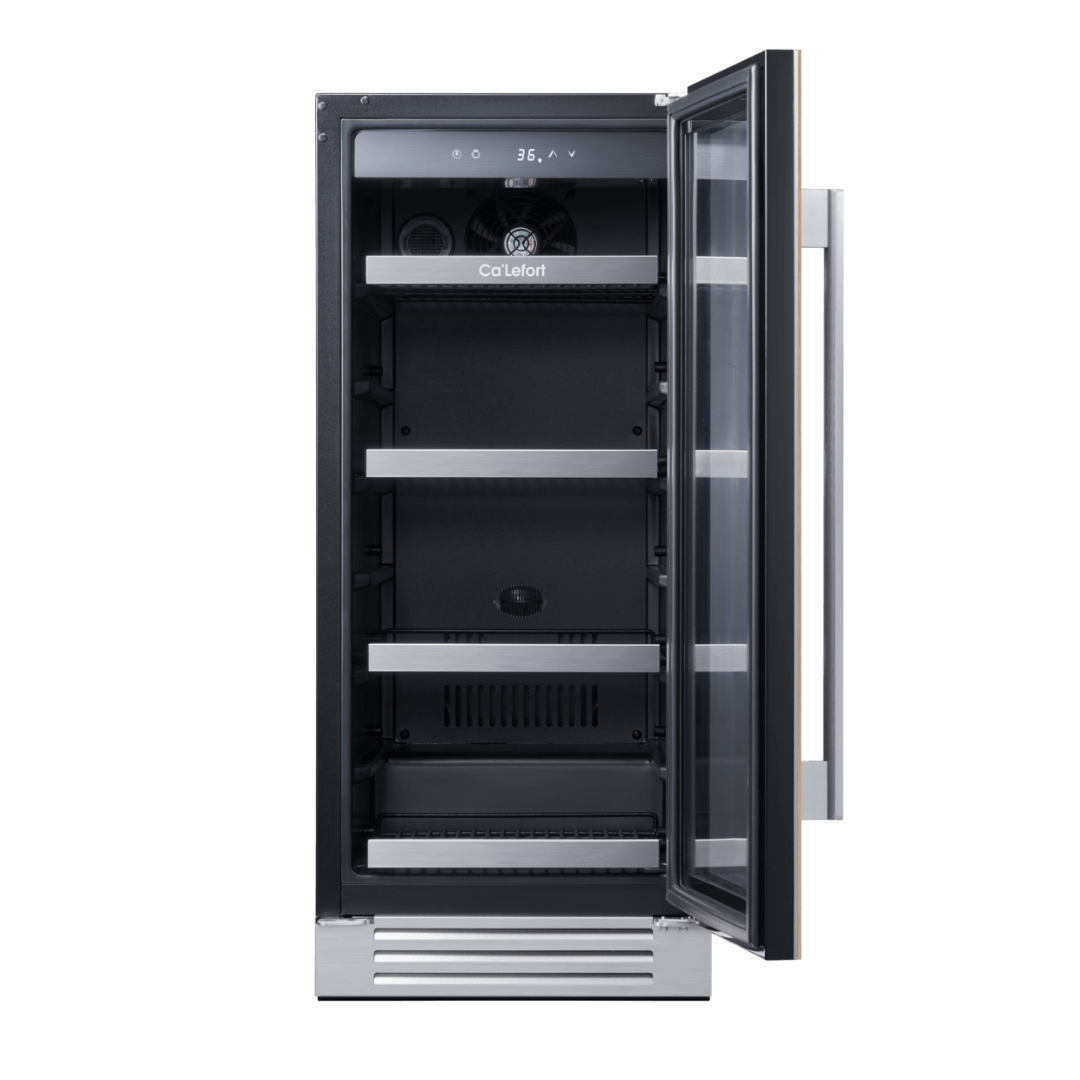 15 Inch Panel Ready Beverage Fridge