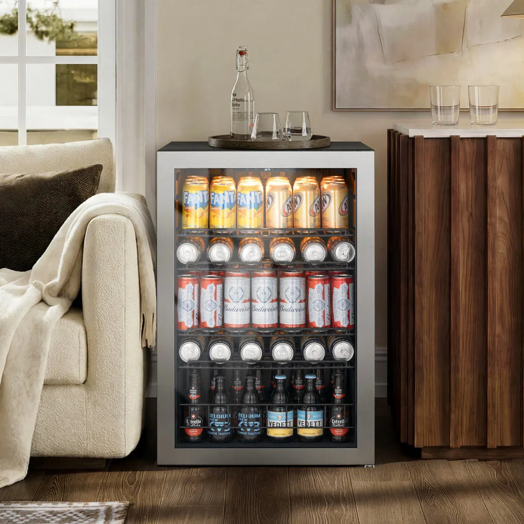 155 Can Beverage Refrigerator