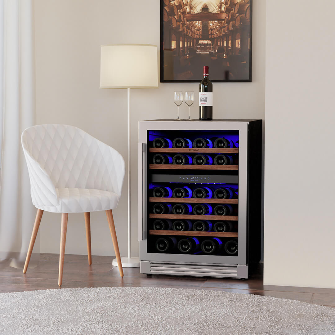 Ca'Lefort 24 inch Dual Zone Wine Fridge