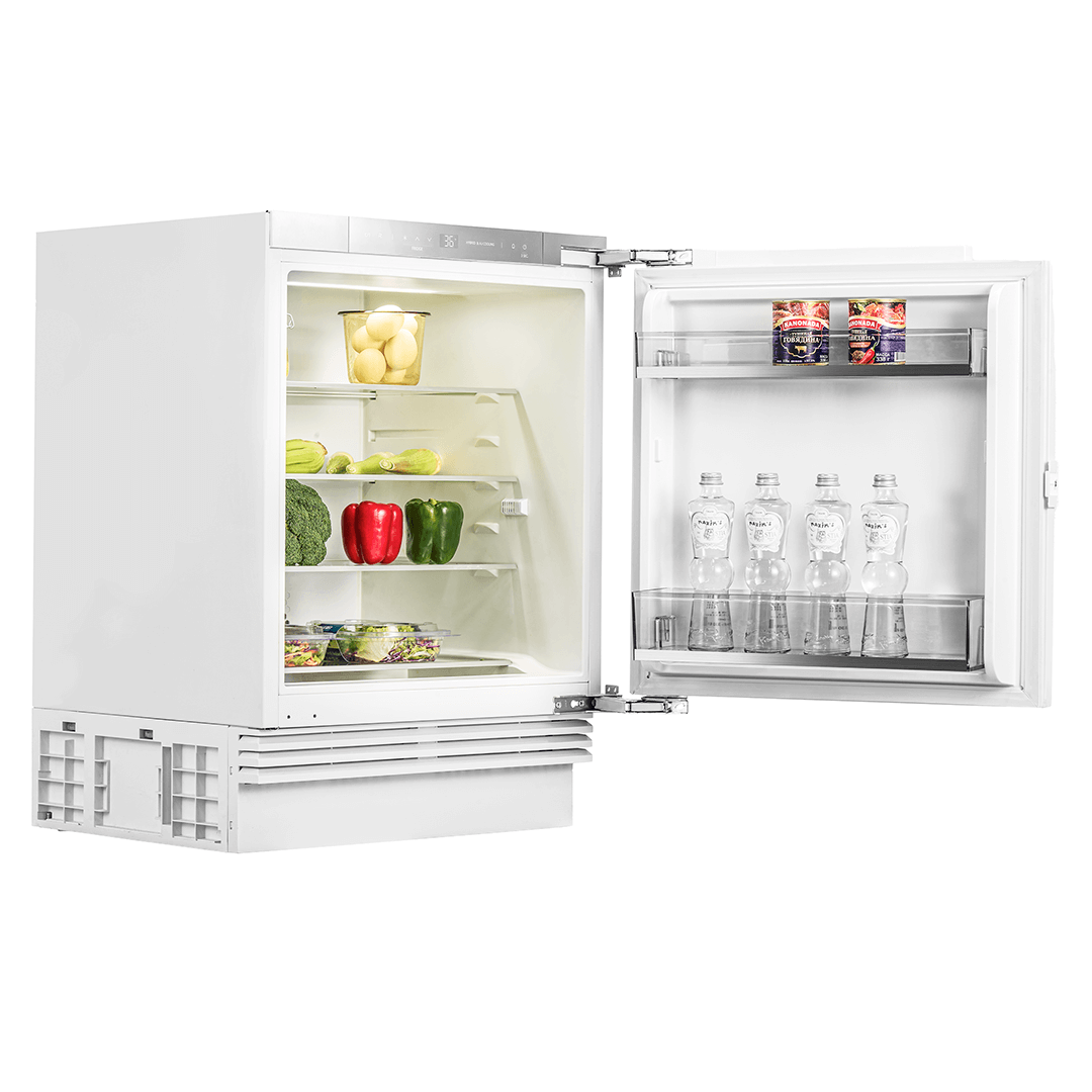 24'' Undercounter Panel Ready Refrigerator & Freezer Bundle