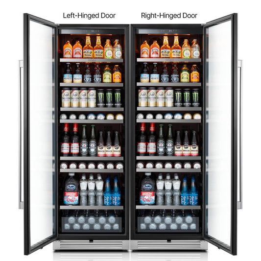 Ca'Lefort 48'' 756-Can Beverage Refrigerator Bundle