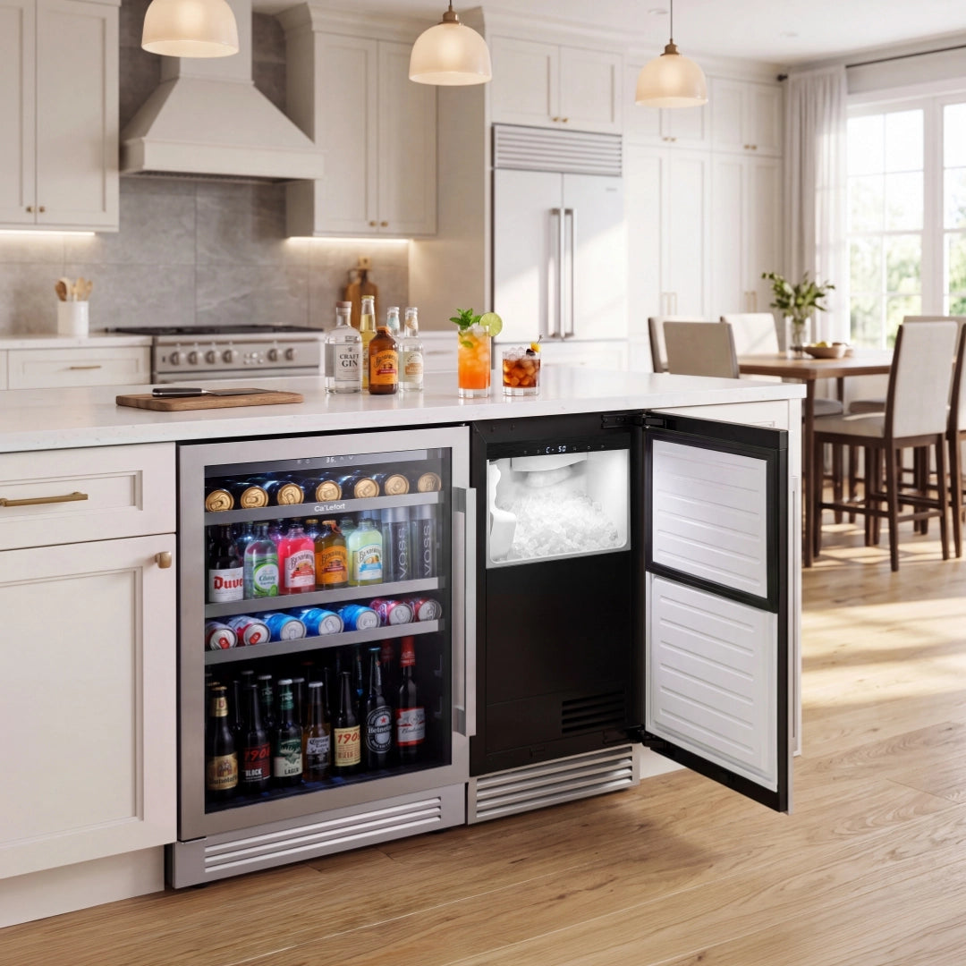 Ca'Lefort 15" Built-In Nugget Ice Maker