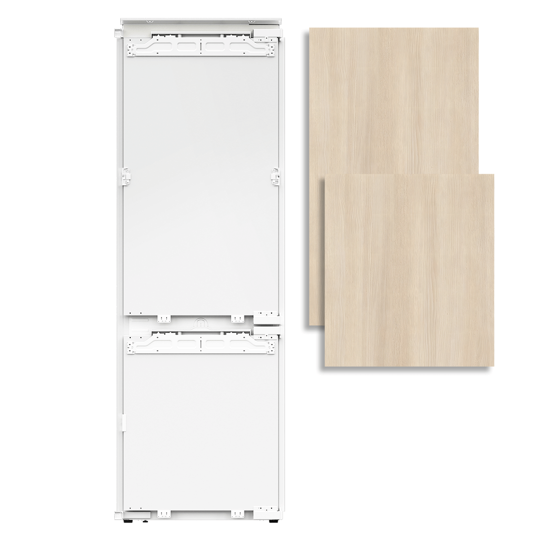 22’’ Panel Ready Refrigerator with Bottom Freezer