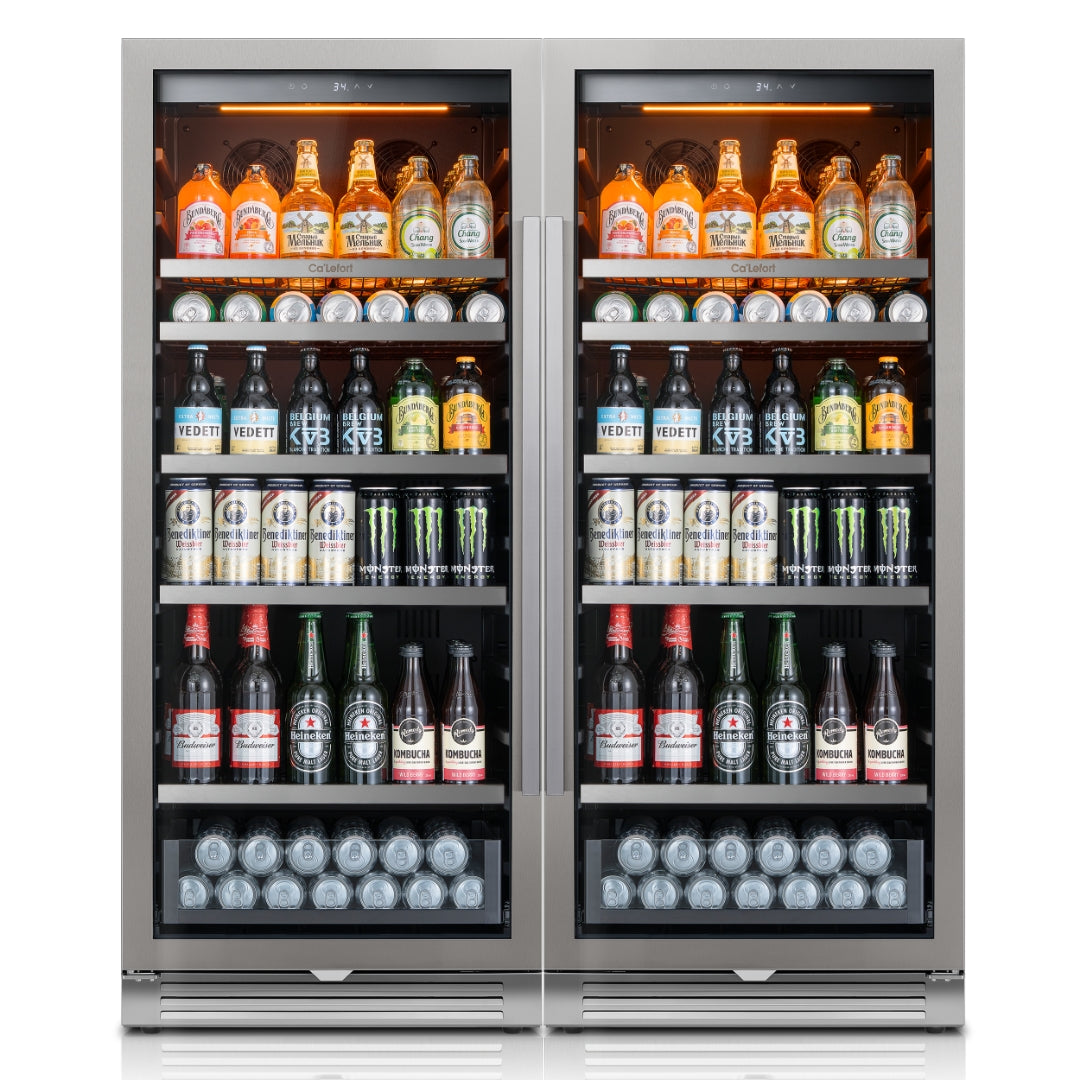 Ca'Lefort 48'' 476-Can Beverage Refrigerator Bundle