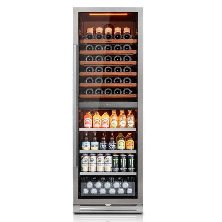 Ca'Lefort Wine and Beverage Fridge, 77 Bottles and 177 Cans