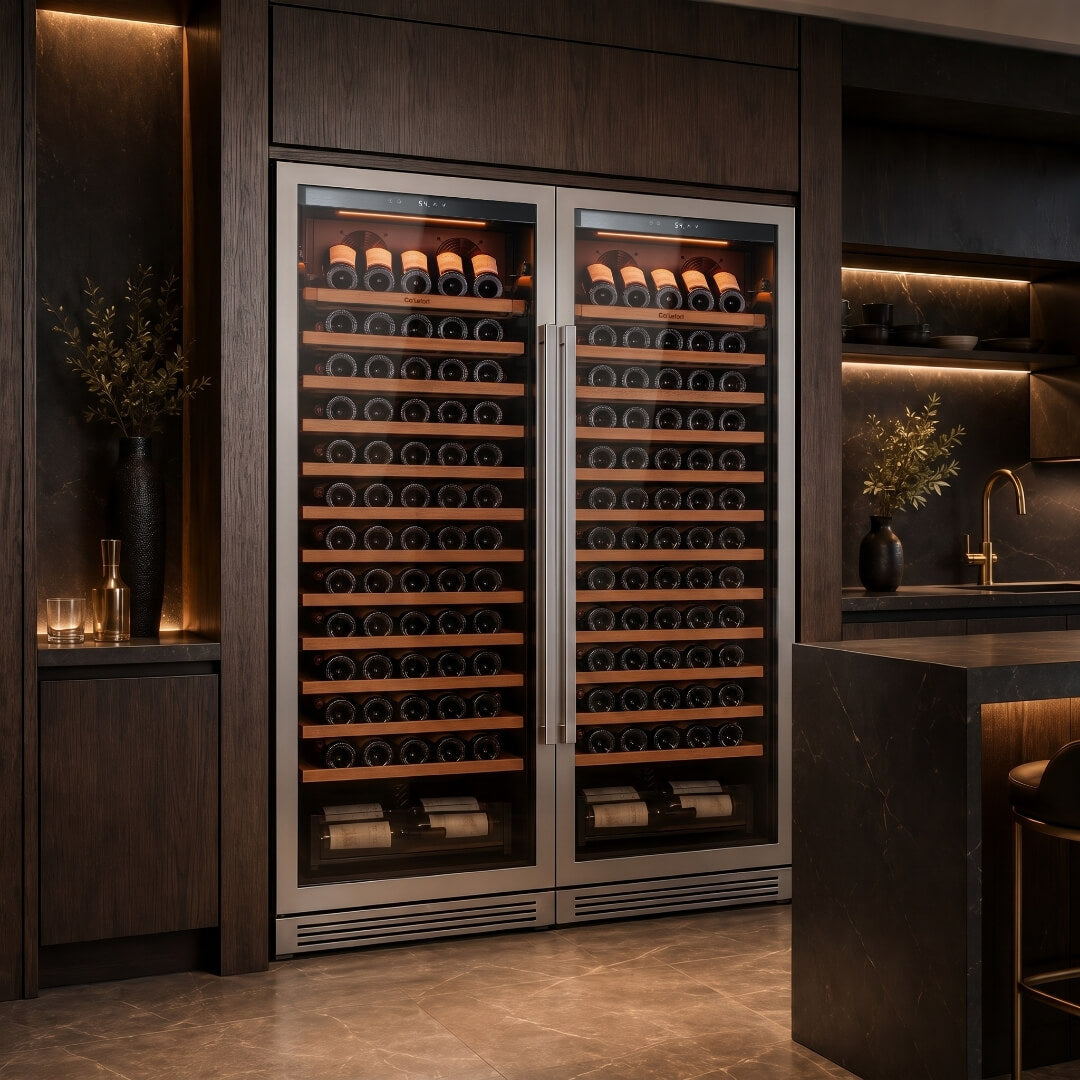 Ca'Lefort 48'' 332-Bottle Wine Fridge Bundle