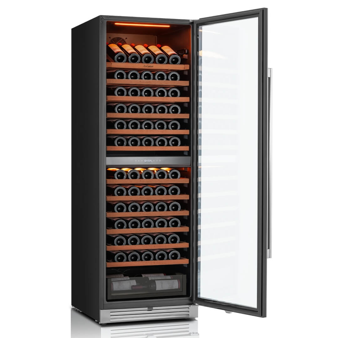 Ca'Lefort 24'' 155-Bottle Dual Zone Wine Fridge