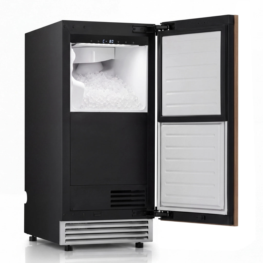 Ca'Lefort 15" Built-In Panel Ready Nugget Ice Maker