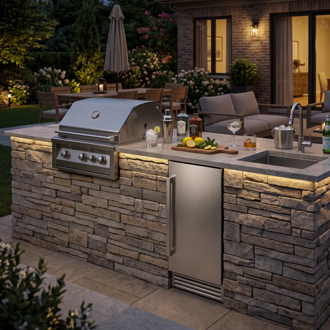 Ca'Lefort 15" Built-In Nugget Ice Maker