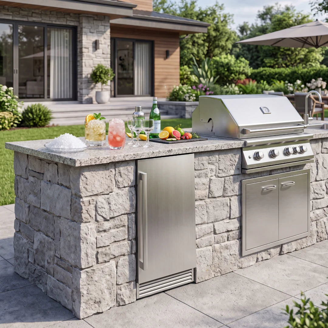 Ca'Lefort 15" Built-In Nugget Ice Maker