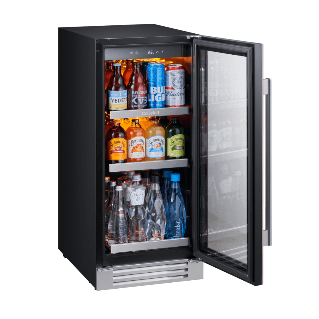 15 Inch Panel Ready Beverage Fridge