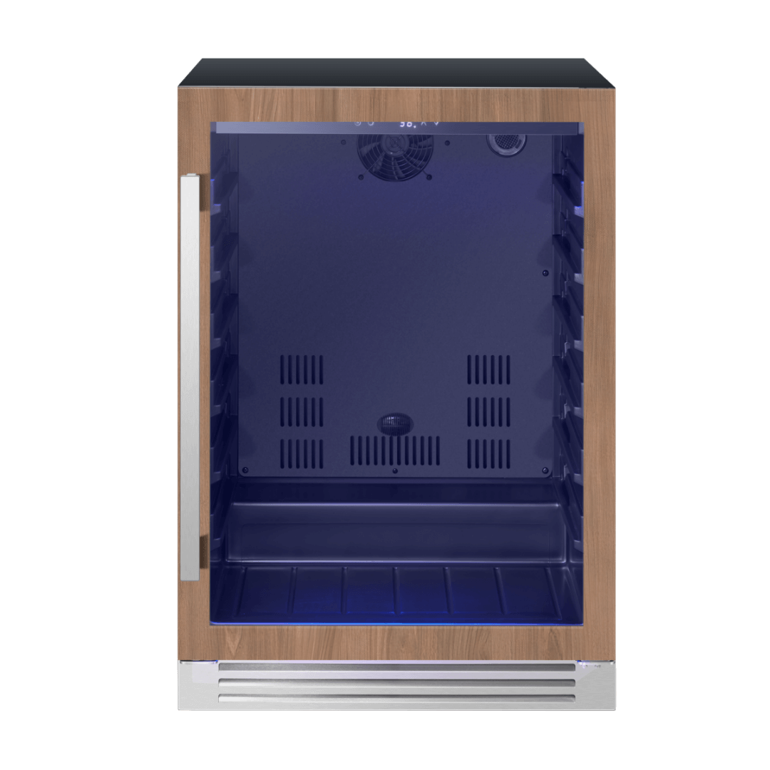 24 inch Panel Ready Beverage Fridge