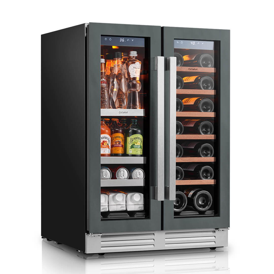 24'' Panel Ready Wine and Beverage Fridge