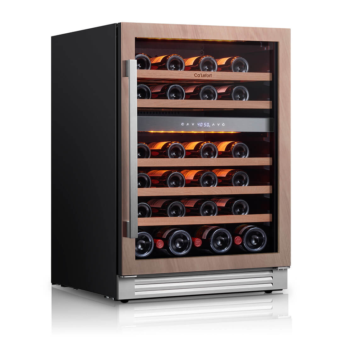 Ca'Lefort 24 inch Panel Ready Dual Zone Wine Fridge