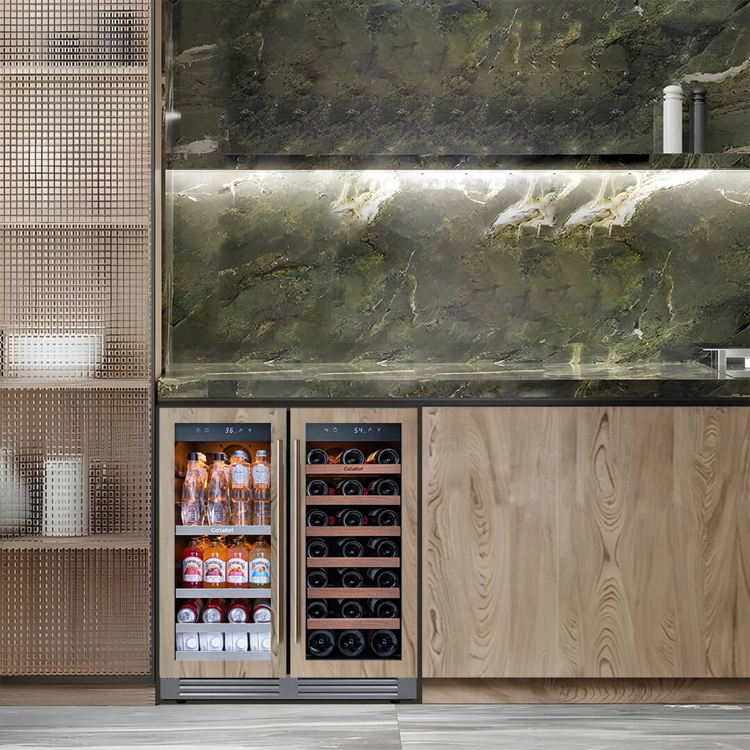 30'' Panel Ready Wine and Beverage Fridge – Ca'Lefort