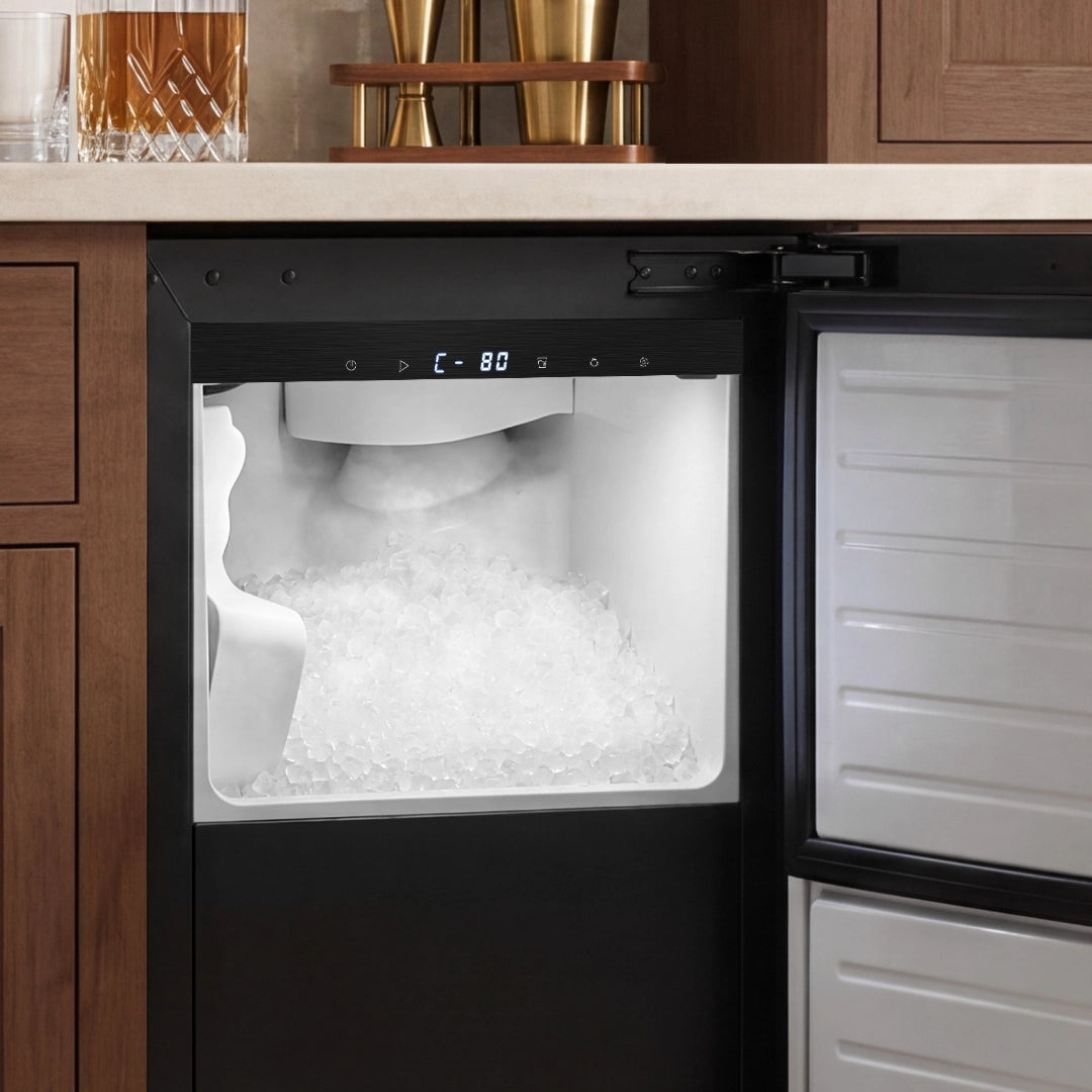 Ca'Lefort 15" Built-In Panel Ready Nugget Ice Maker