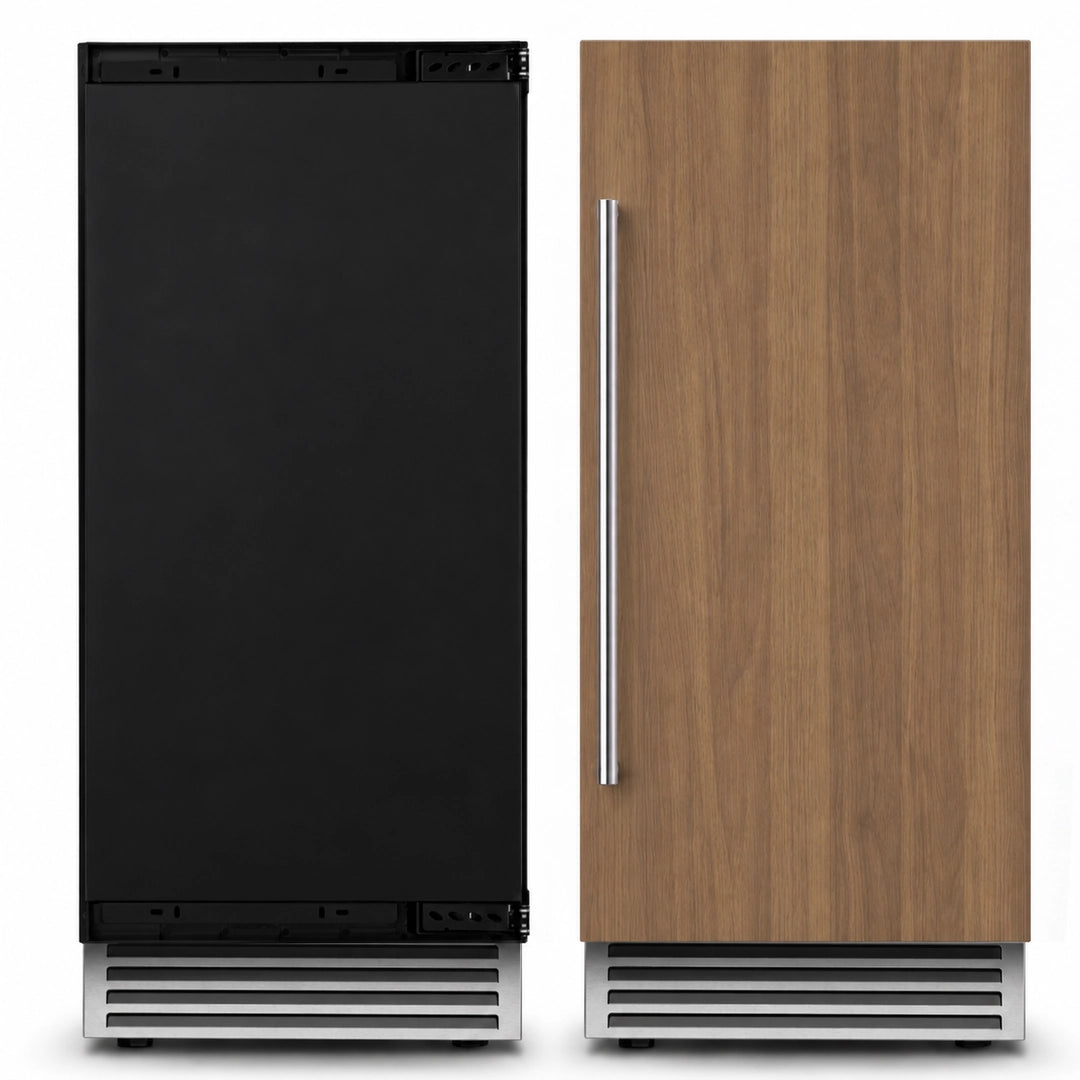 Ca'Lefort 15" Built-In Panel Ready Nugget Ice Maker