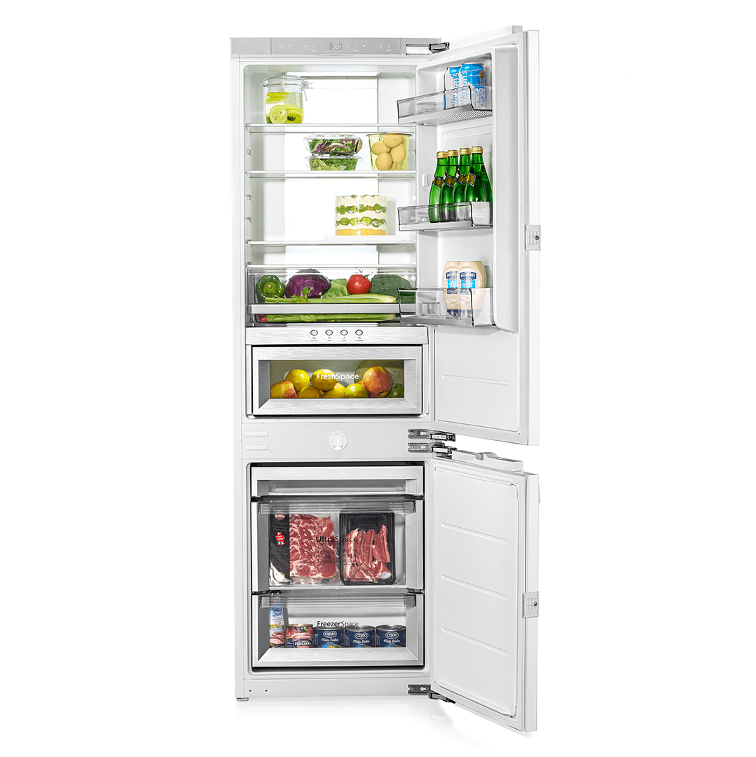 22’’ Panel Ready Refrigerator with Bottom Freezer