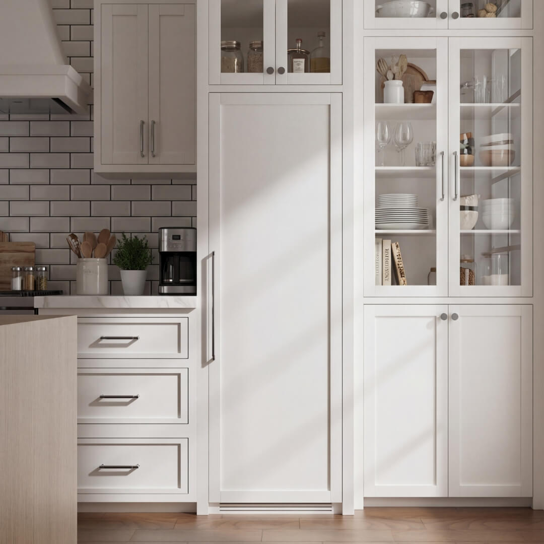 22’’ Panel Ready Refrigerator