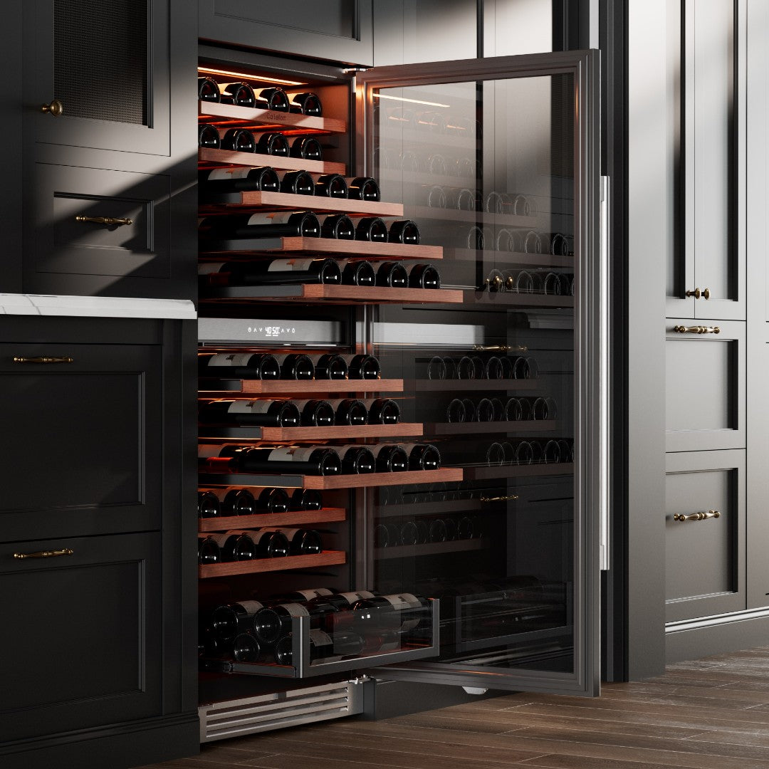 Ca'Lefort 24'' 90-Bottle Dual Zone Wine Fridge
