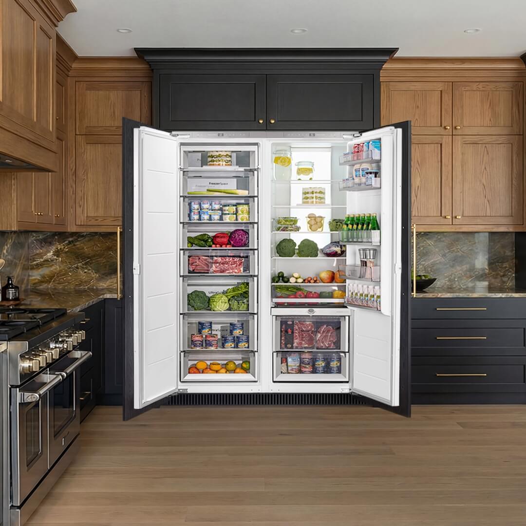 22'' Panel Ready Refrigerator & Freezer Bundle