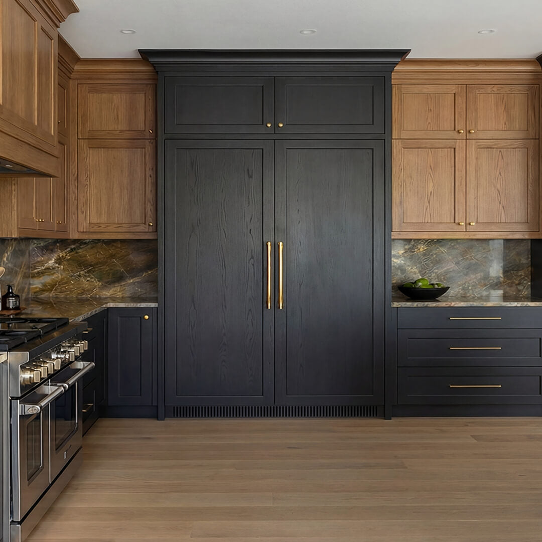 22'' Panel Ready Refrigerator & Freezer Bundle