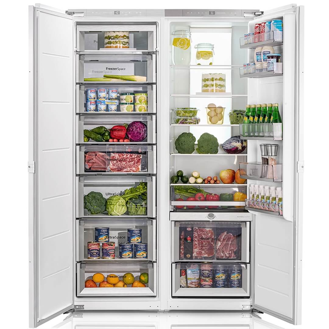 22'' Panel Ready Refrigerator & Freezer Bundle