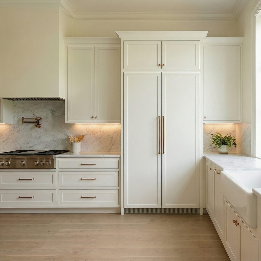 22'' Panel Ready Refrigerator & Freezer Bundle