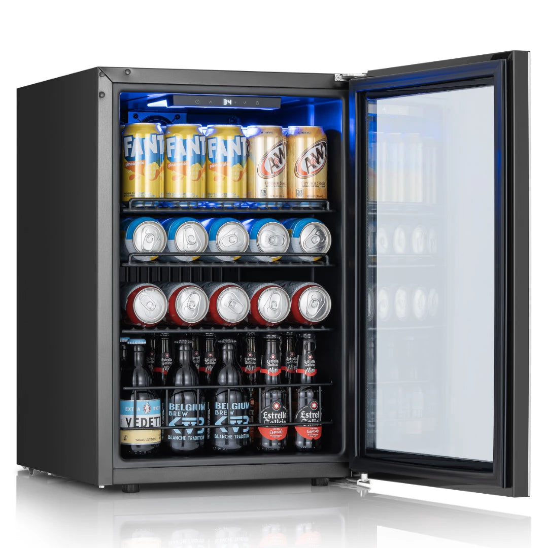 85 Can Beverage Refrigerator