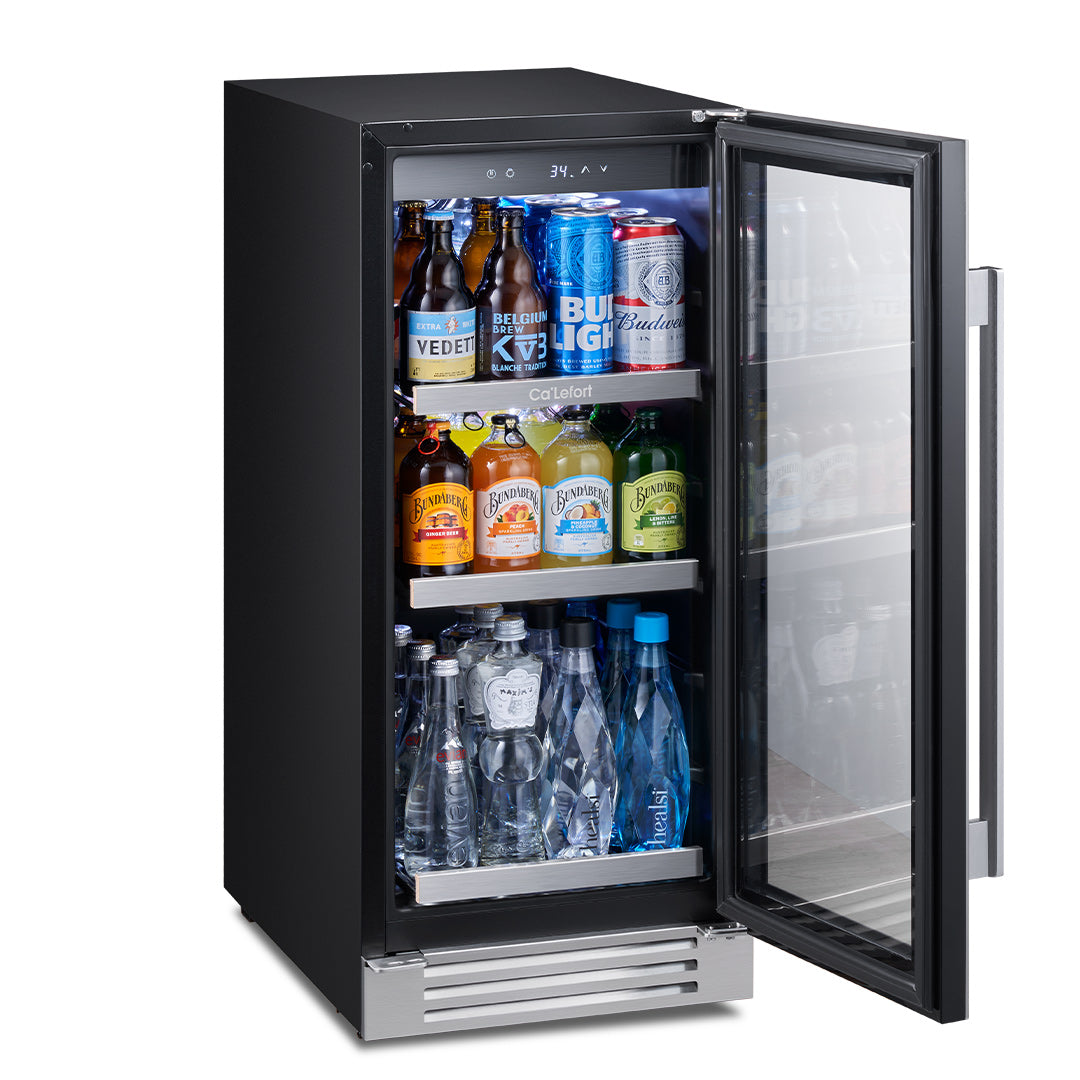 Réfrigérateur à vin et à boissons 30'', encastré et autonome