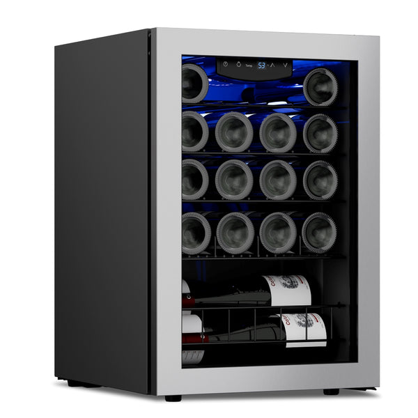 20 Bottle Freestanding Wine Fridge