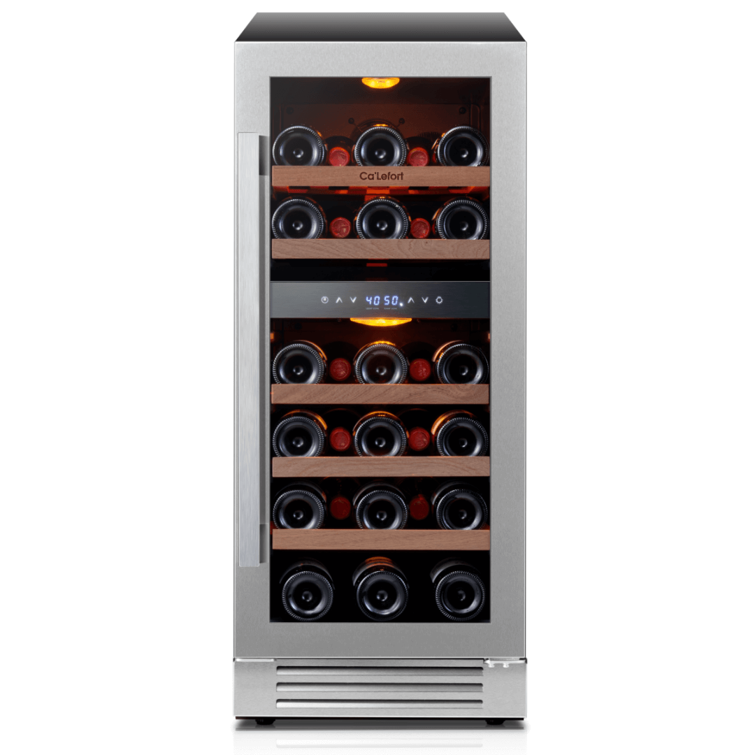 Ca'Lefort 15 inch Dual Zone Wine Fridge