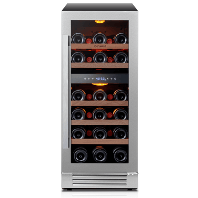 Ca'Lefort 15 inch Dual Zone Wine Fridge