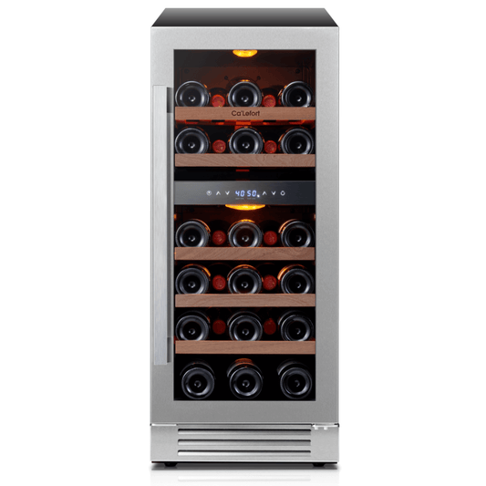 Ca'Lefort 15 inch Dual Zone Wine Fridge