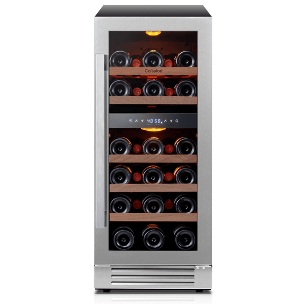 Ca'Lefort 15 inch Dual Zone Wine Fridge