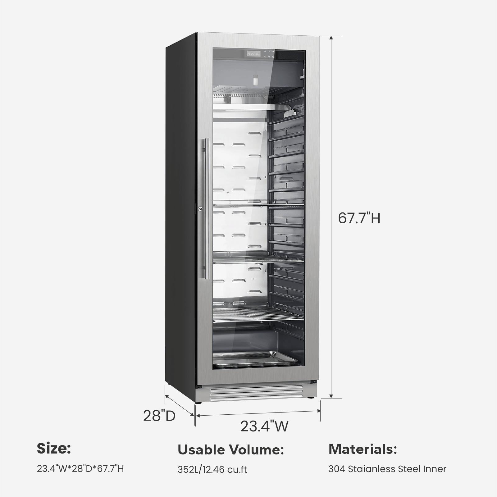 Dry Age Fridge VI180SA