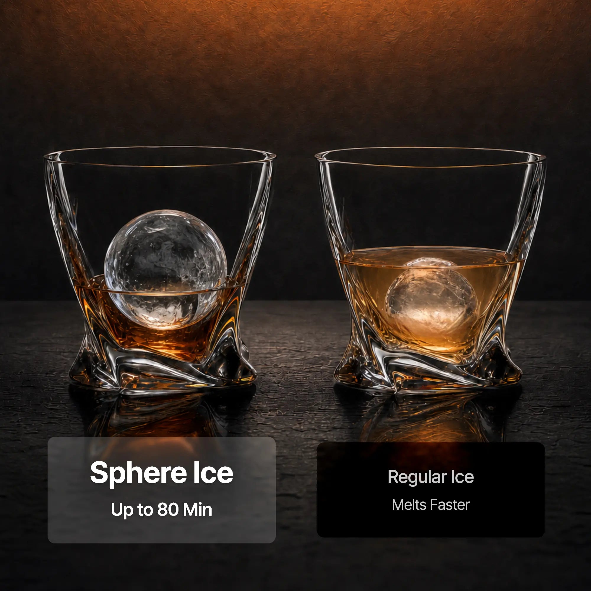 Ca'Lefort 3-in-1 Beverage  Refrigerator with Sphere Ice Maker