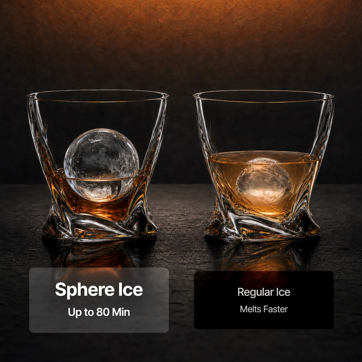 Ca'Lefort 3-in-1 Beverage  Refrigerator with Sphere Ice Maker