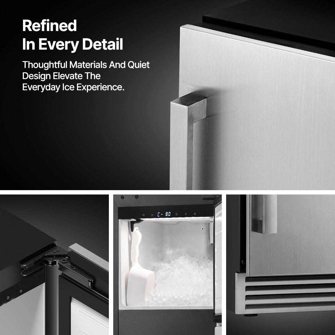 Ca'Lefort 15" Built-In Nugget Ice Maker