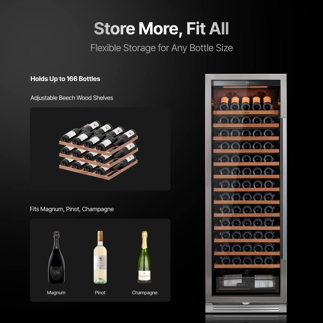 Ca'Lefort 24'' 166-Bottle Wine Fridge
