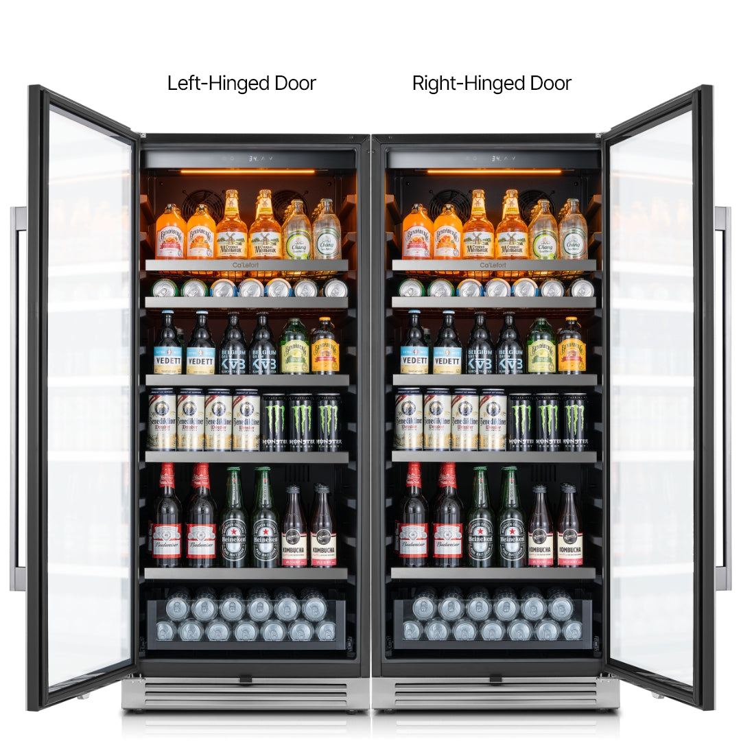 Ca'Lefort 48'' 476-Can Beverage Refrigerator Bundle
