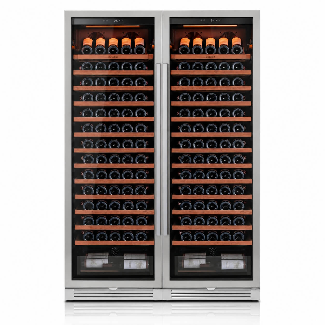 Ca'Lefort 48'' 332-Bottle Wine Fridge Bundle