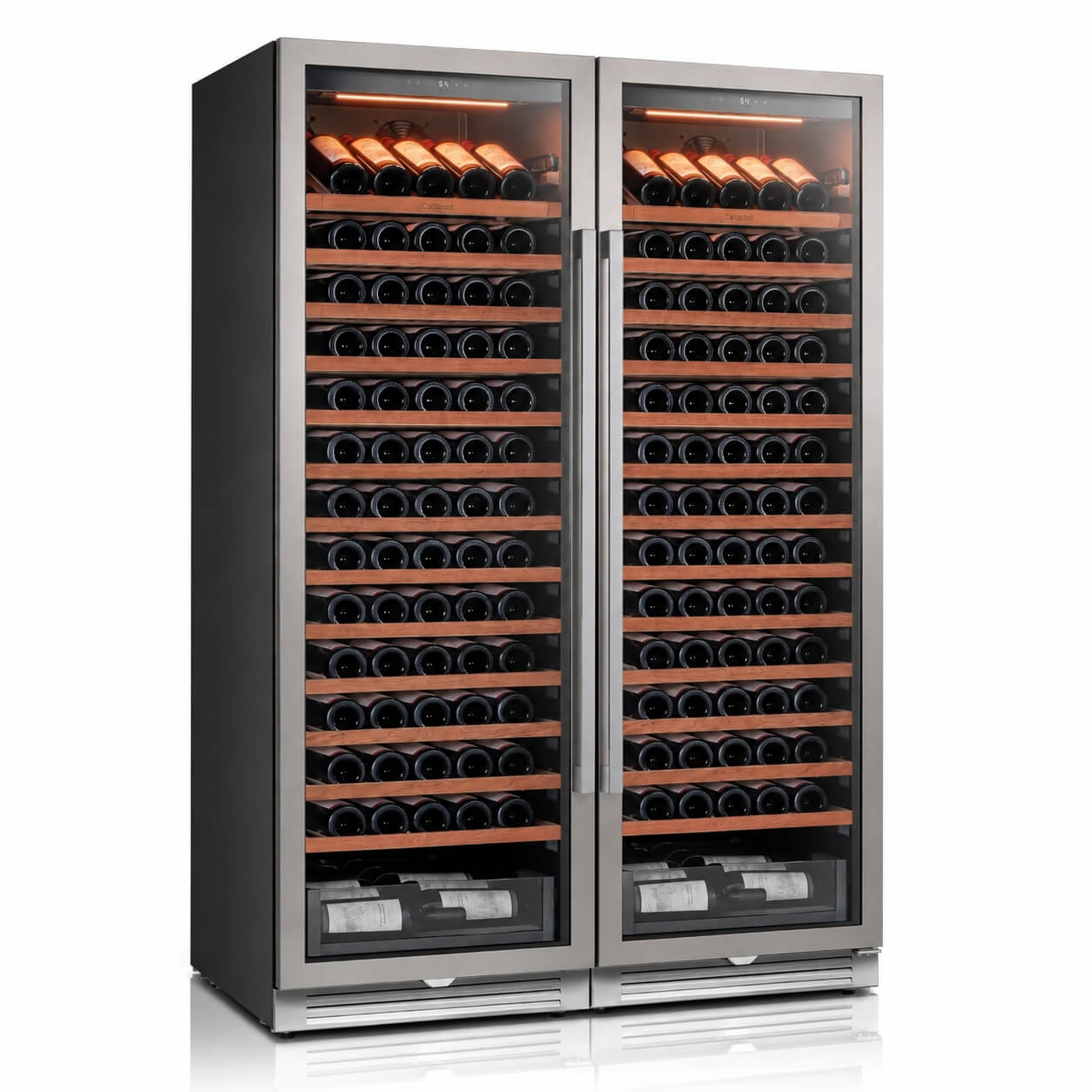 Ca'Lefort 48'' 332-Bottle Wine Fridge Bundle