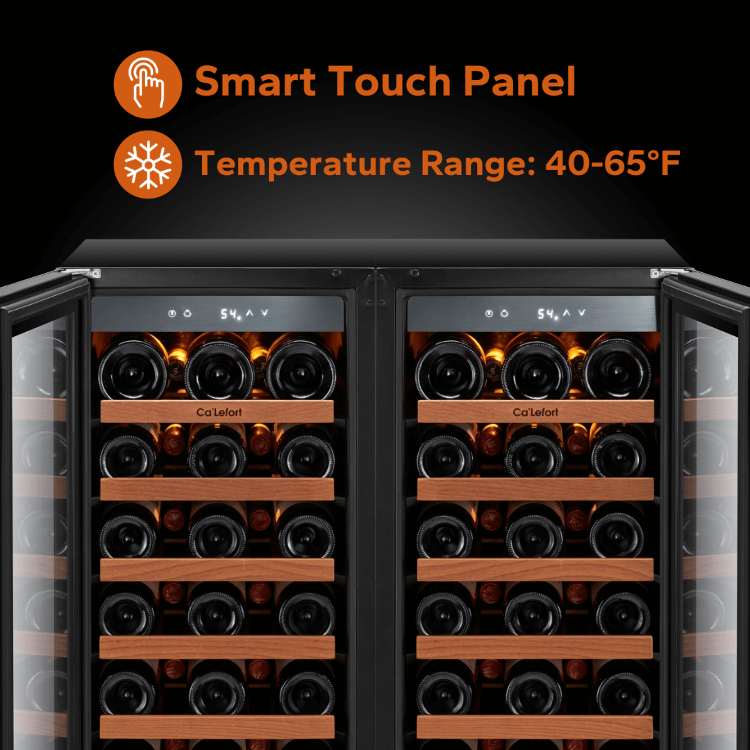 Ca'Lefort 30 inch Wine Fridge Bundle