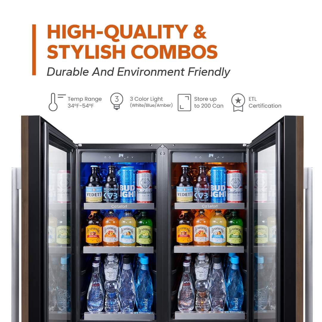 30 inch Panel Ready Beverage Fridge Bundle