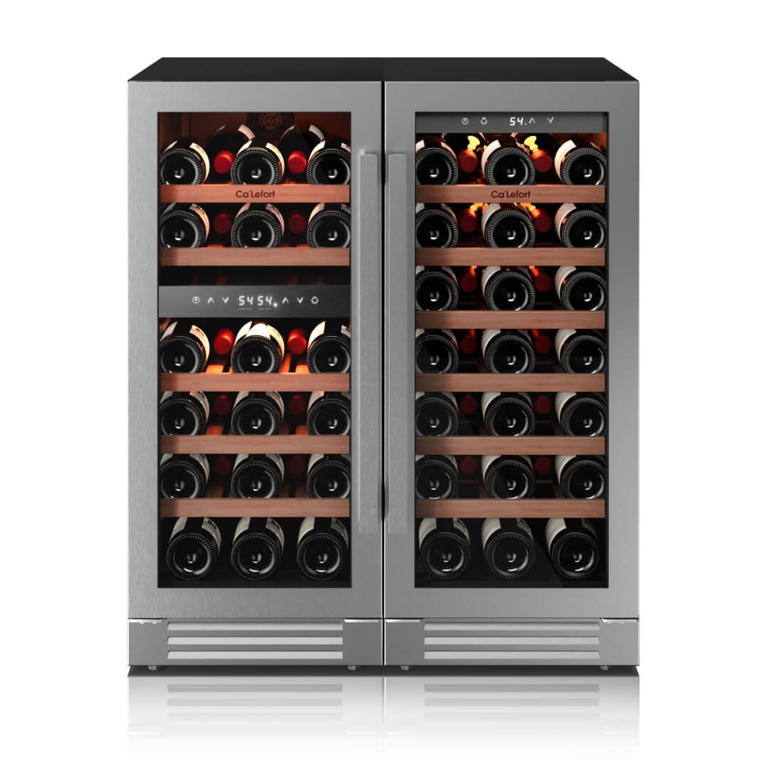 30 inch Tripe Zone Wine Fridge Bundle