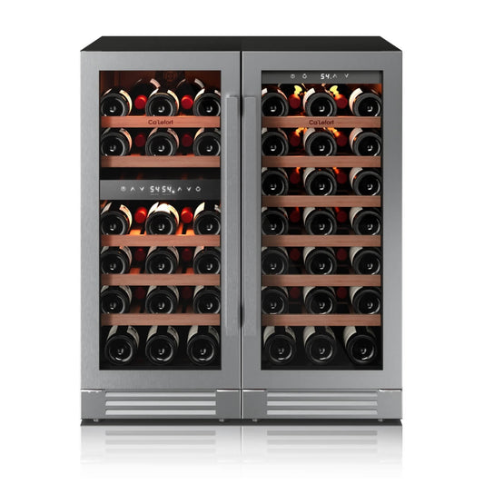 30 inch Tripe Zone Wine Fridge Bundle