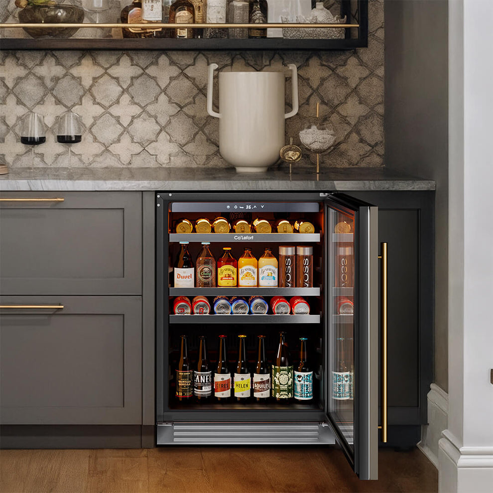 24 inch Panel Ready Beverage Fridge – Ca'Lefort