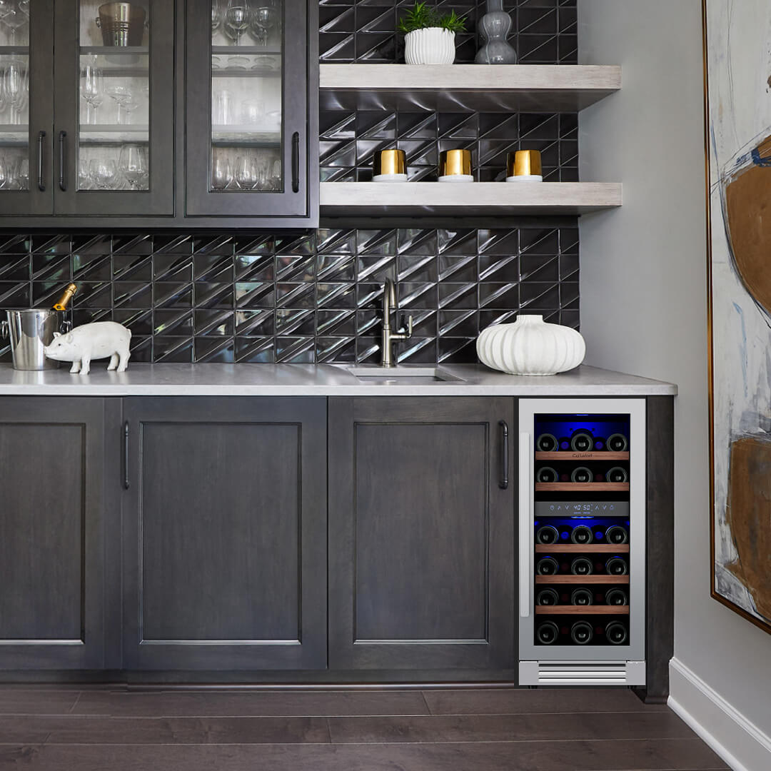 Ca'Lefort 15 inch Dual Zone Wine Fridge