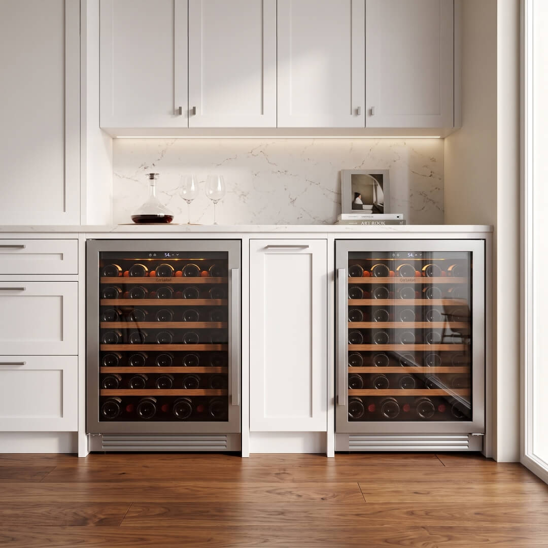 Ca'Lefort 48 inch Wine Fridge Bundle
